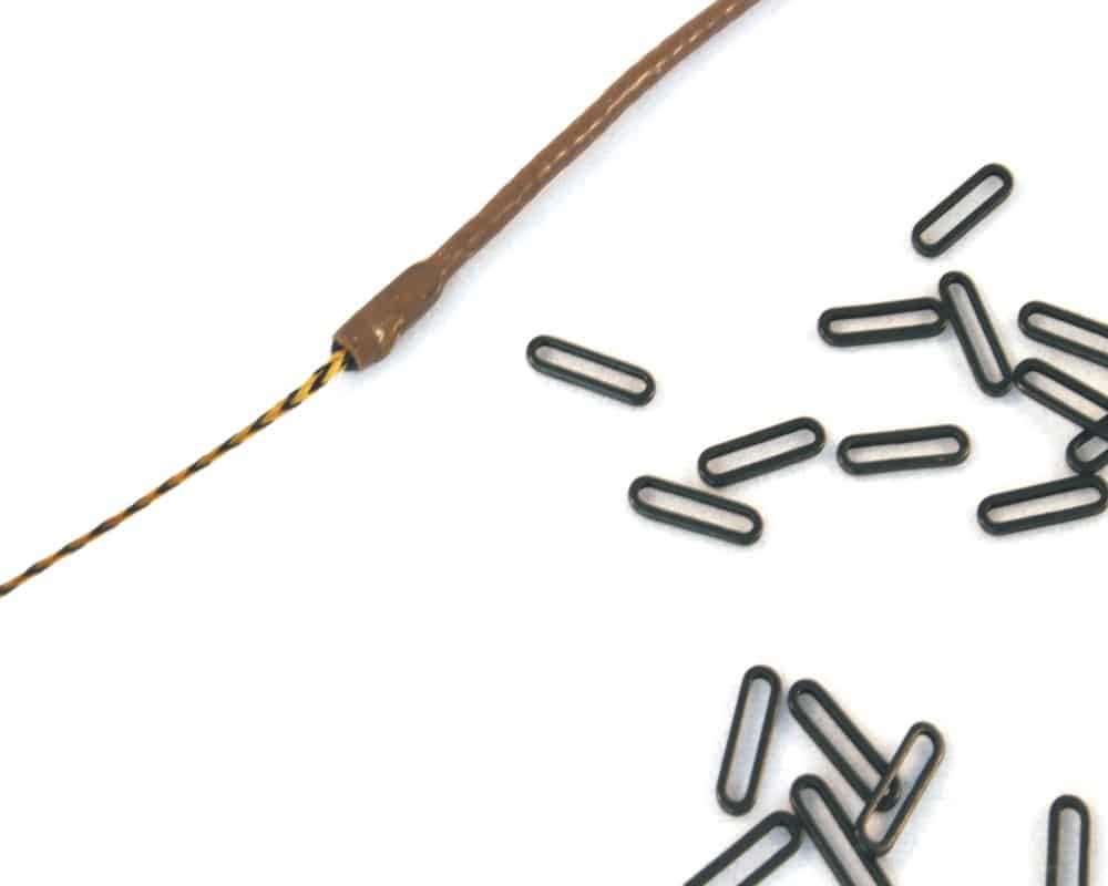 Bungy Oval Rig Rings (20 pcs)