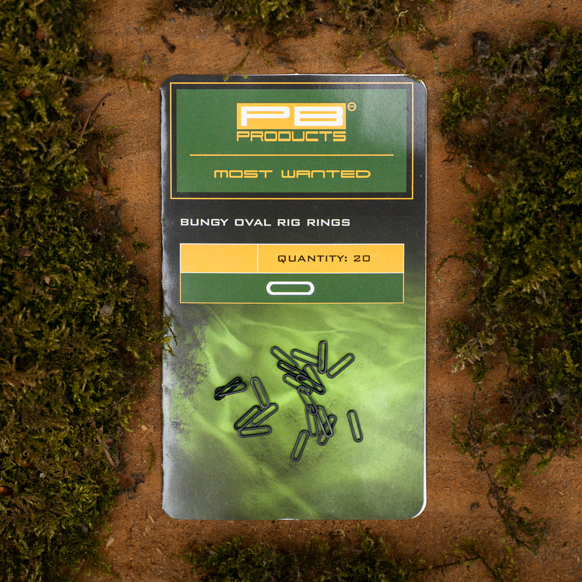 Bungy Oval Rig Rings (20 pcs)