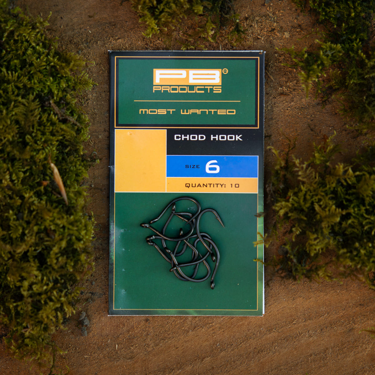 Chod Hook DBF (10pcs)