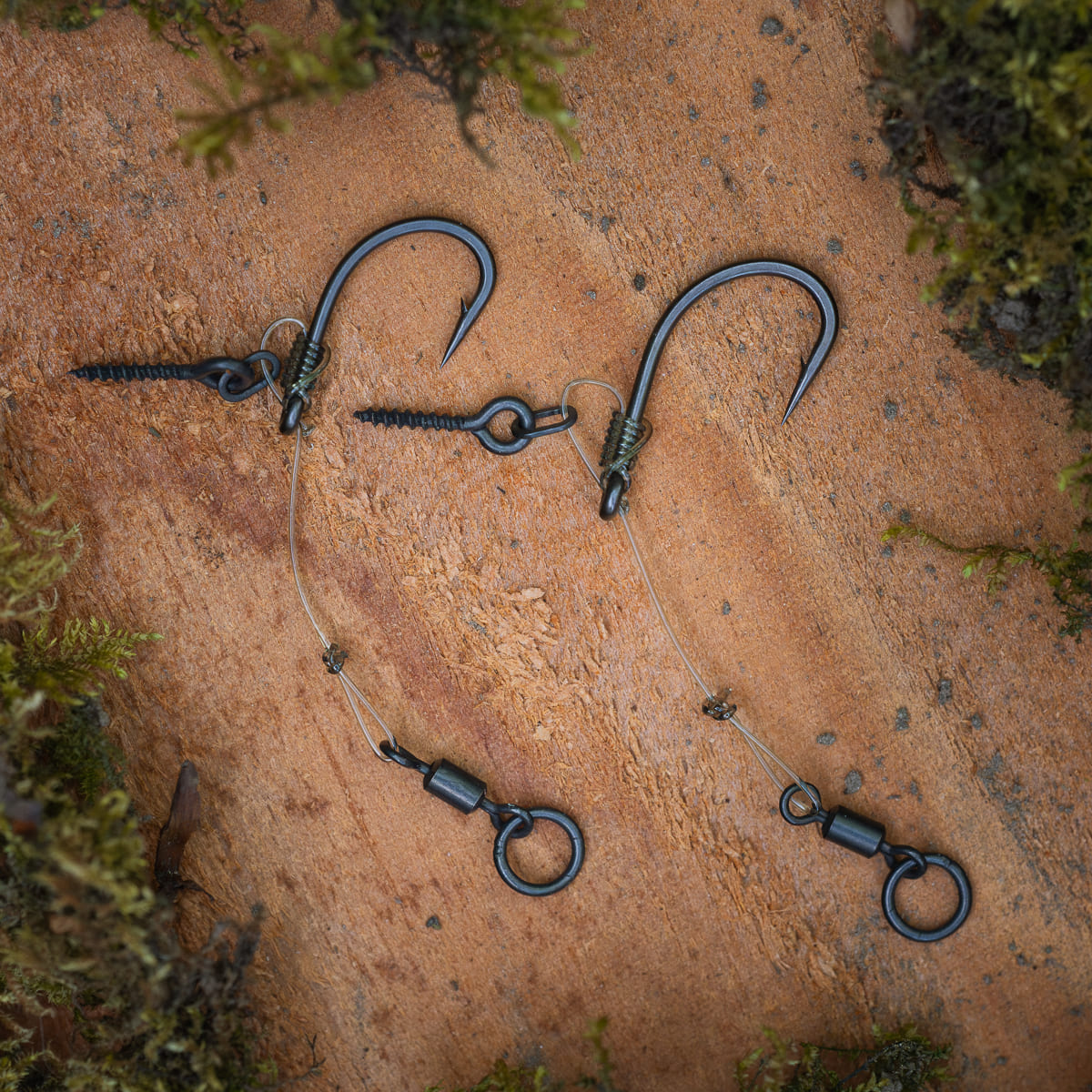 Chod Rig with Bait Screw (2pcs)