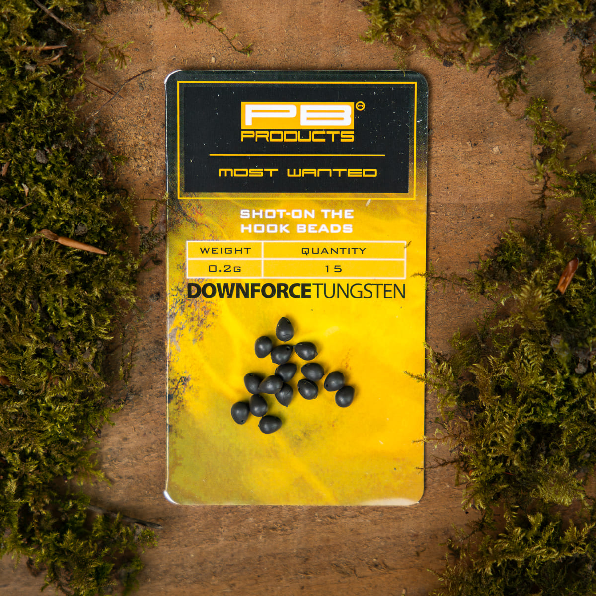 Downforce Tungsten - Shot On The Hook Beads