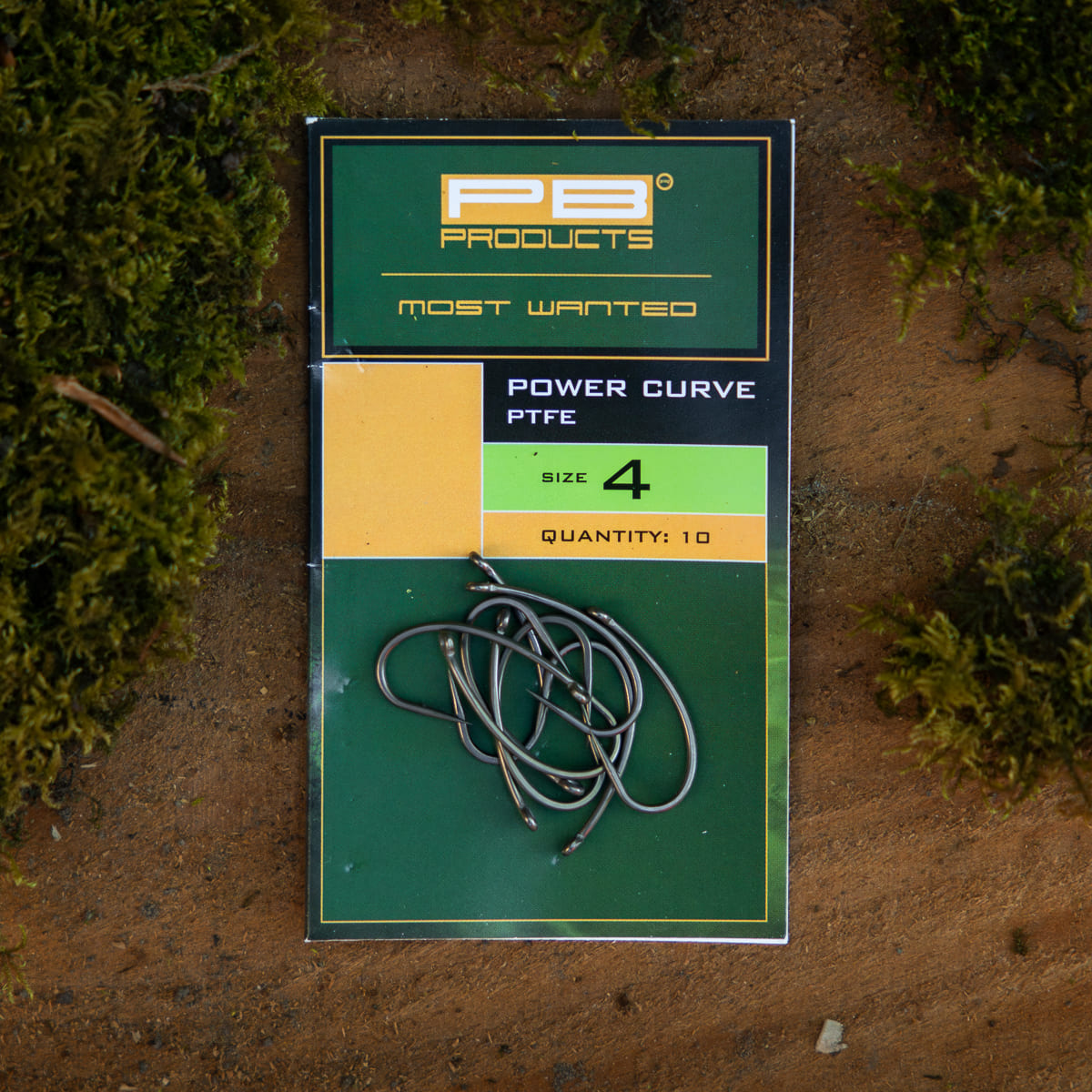 Power Curve Hook PTFE (10pcs)