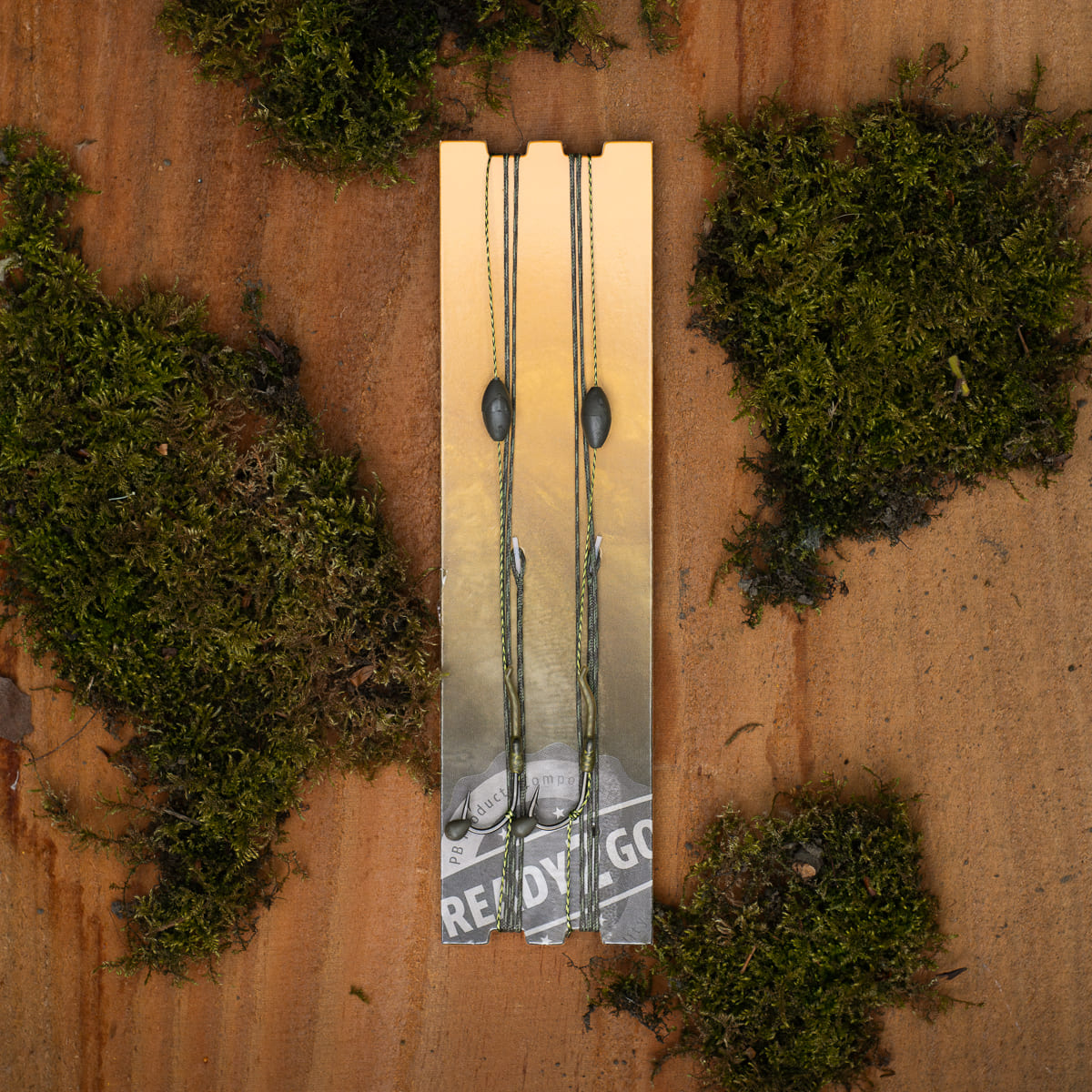 R2G Clip Silk Ray Leader 90/Shot on the Hook Overloaded Rig (2pcs)