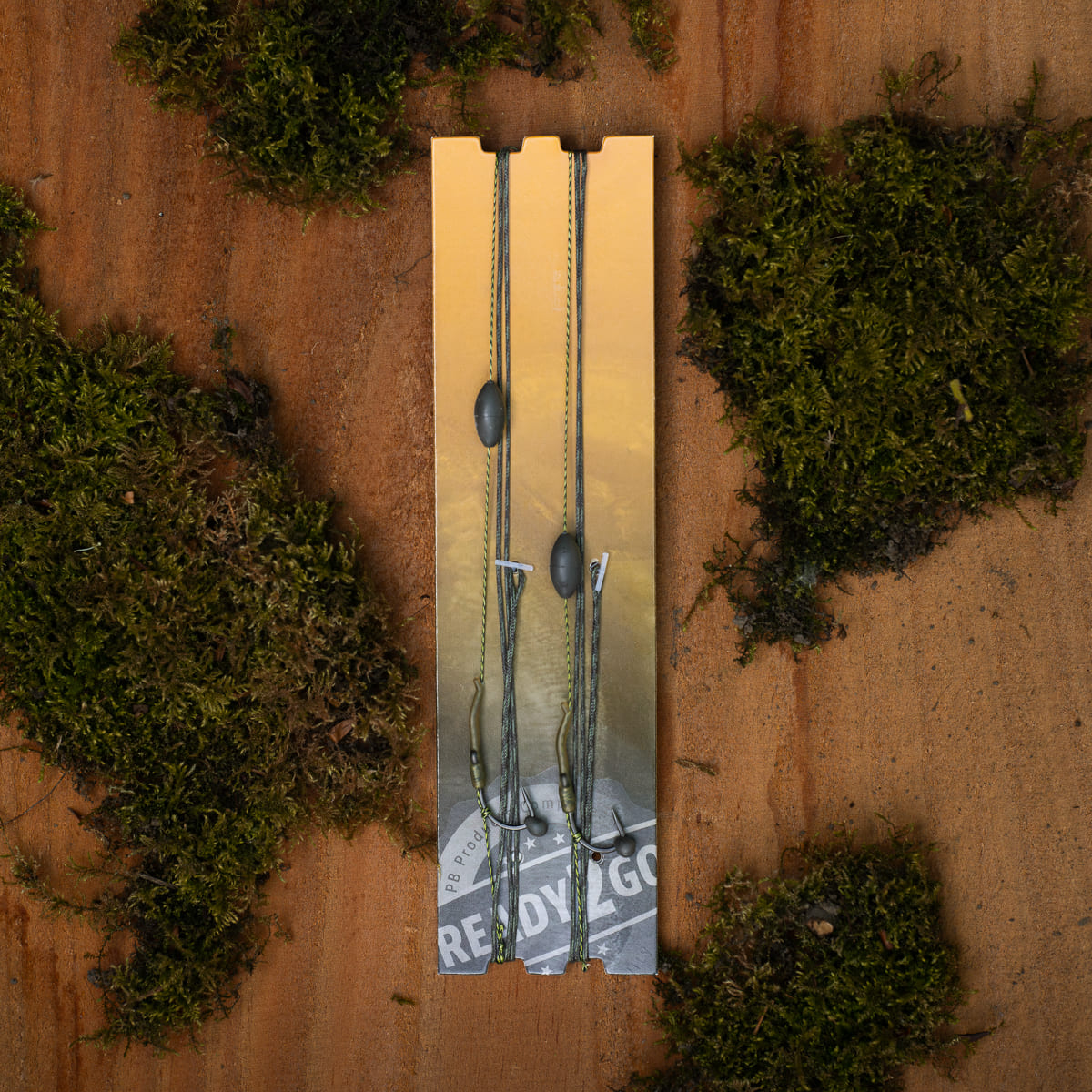 R2G Clip Silk Ray Leader 90/Shot on the Hook Overloaded Rig (2pcs)