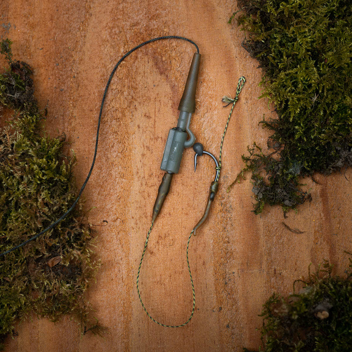 R2G Clip Silk Ray Leader 90/Shot on the Hook Rig (2pcs)