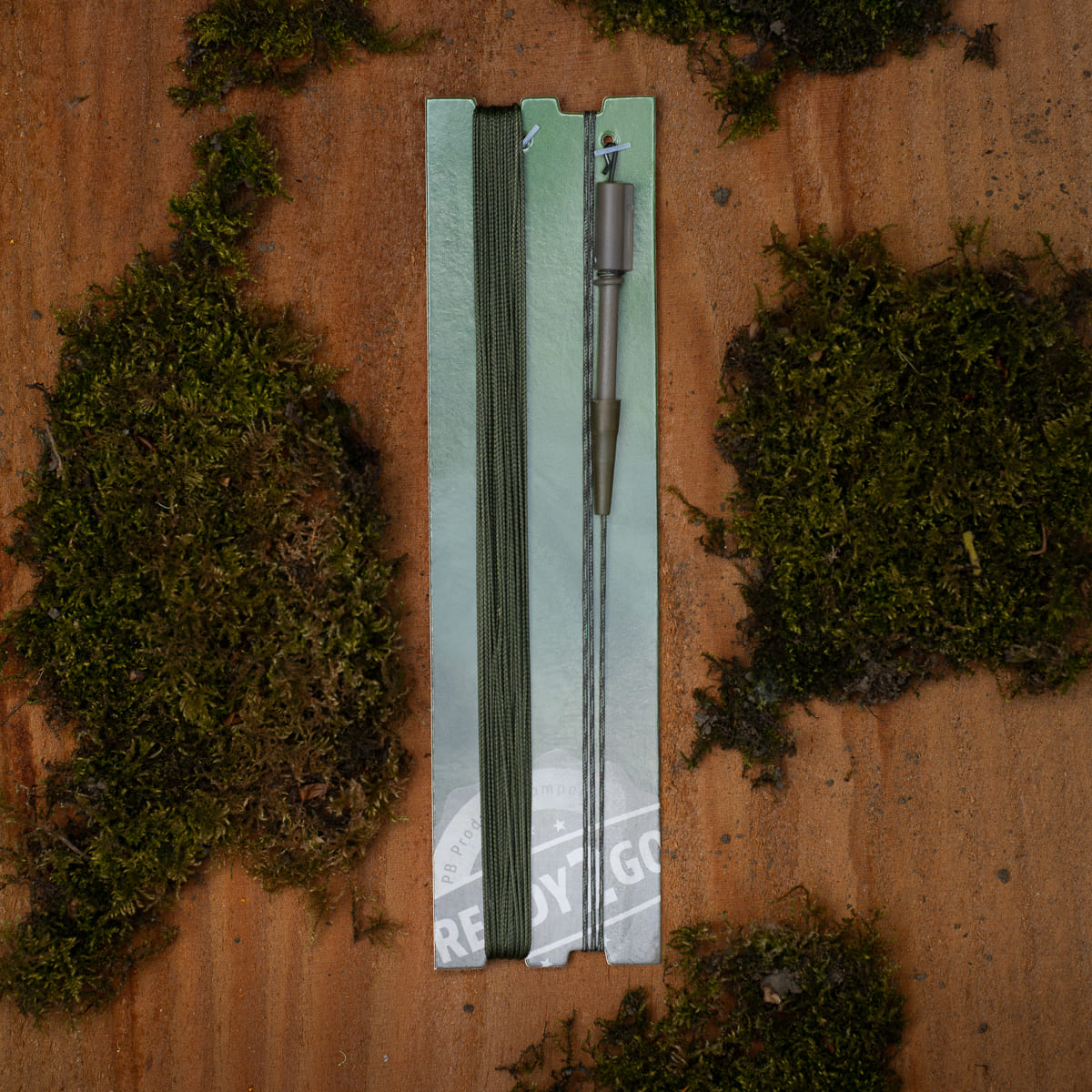 R2G Kevlar/Silk Ray Inline Knotless Leader (10m + 1m)