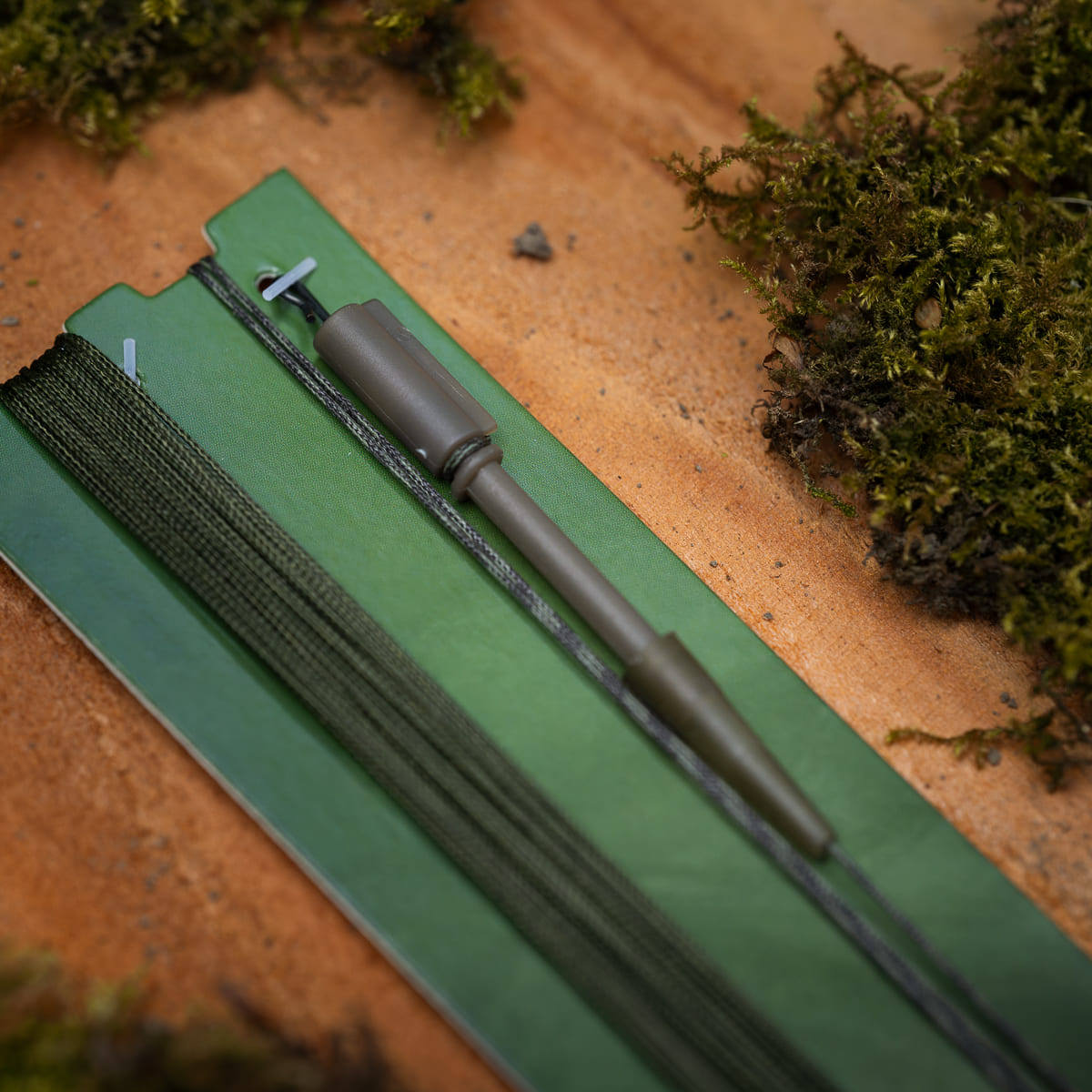 R2G Kevlar/Silk Ray Inline Knotless Leader (10m + 1m)