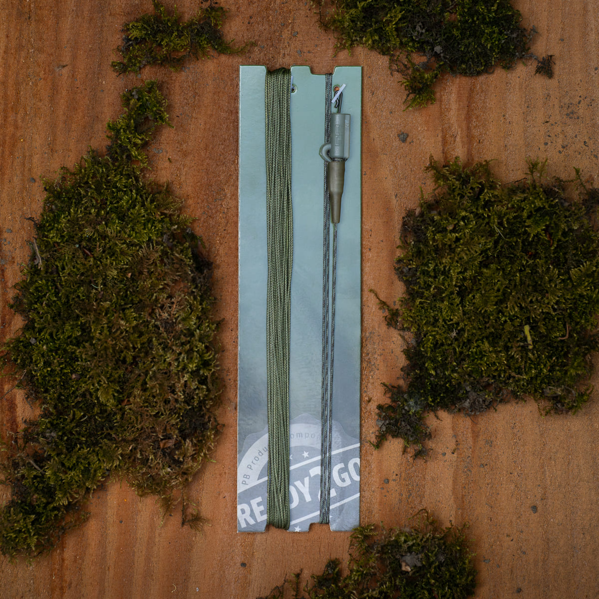 R2G Kevlar/Silk Ray Leadclip Knotless Leader (10m + 1m)