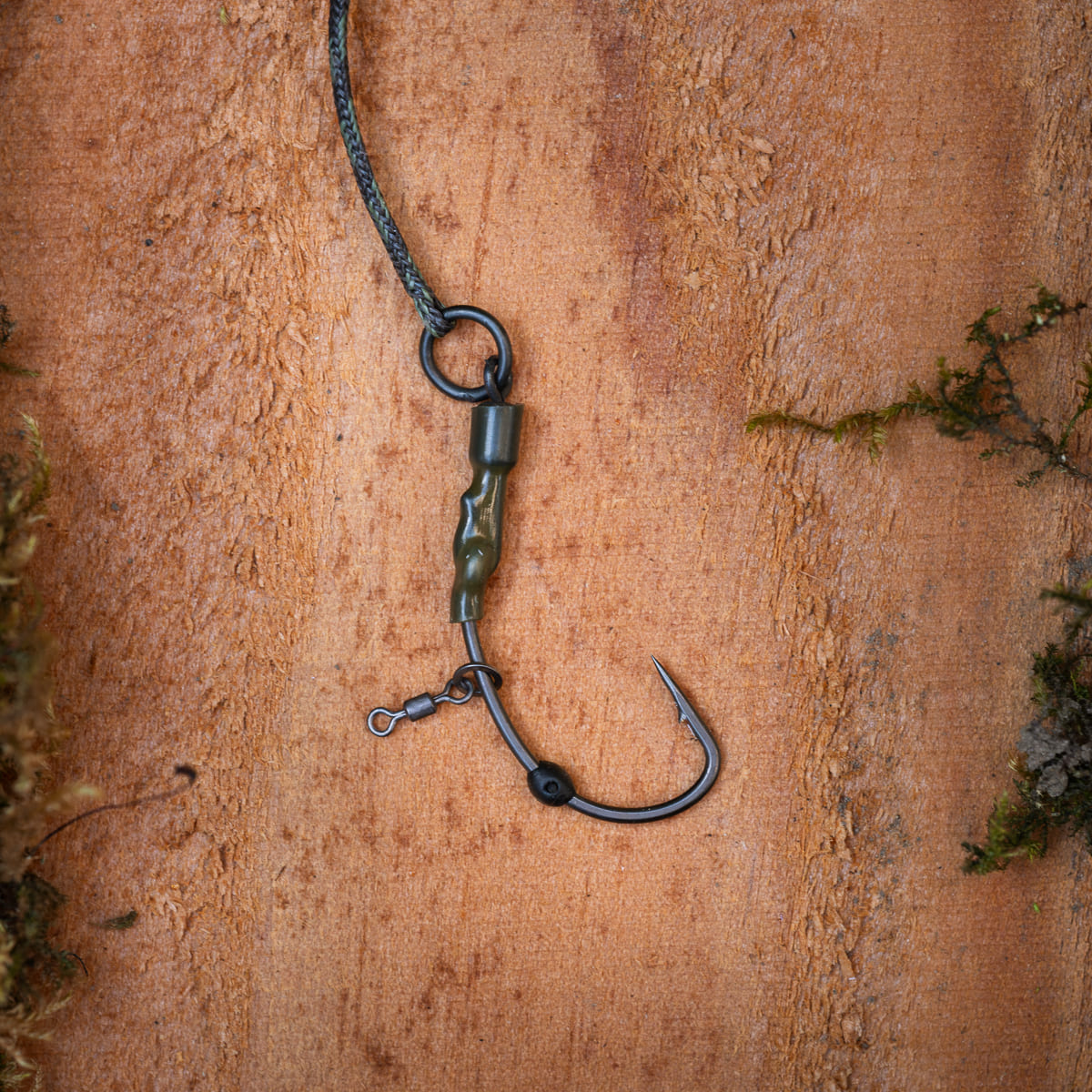 R2G Clip Silk Ray Leader 90/Ronnie Rig Soft (2pcs)