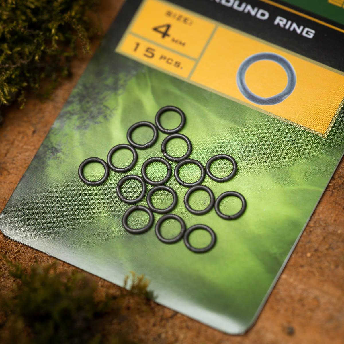 Round Rings 4mm (15pcs)