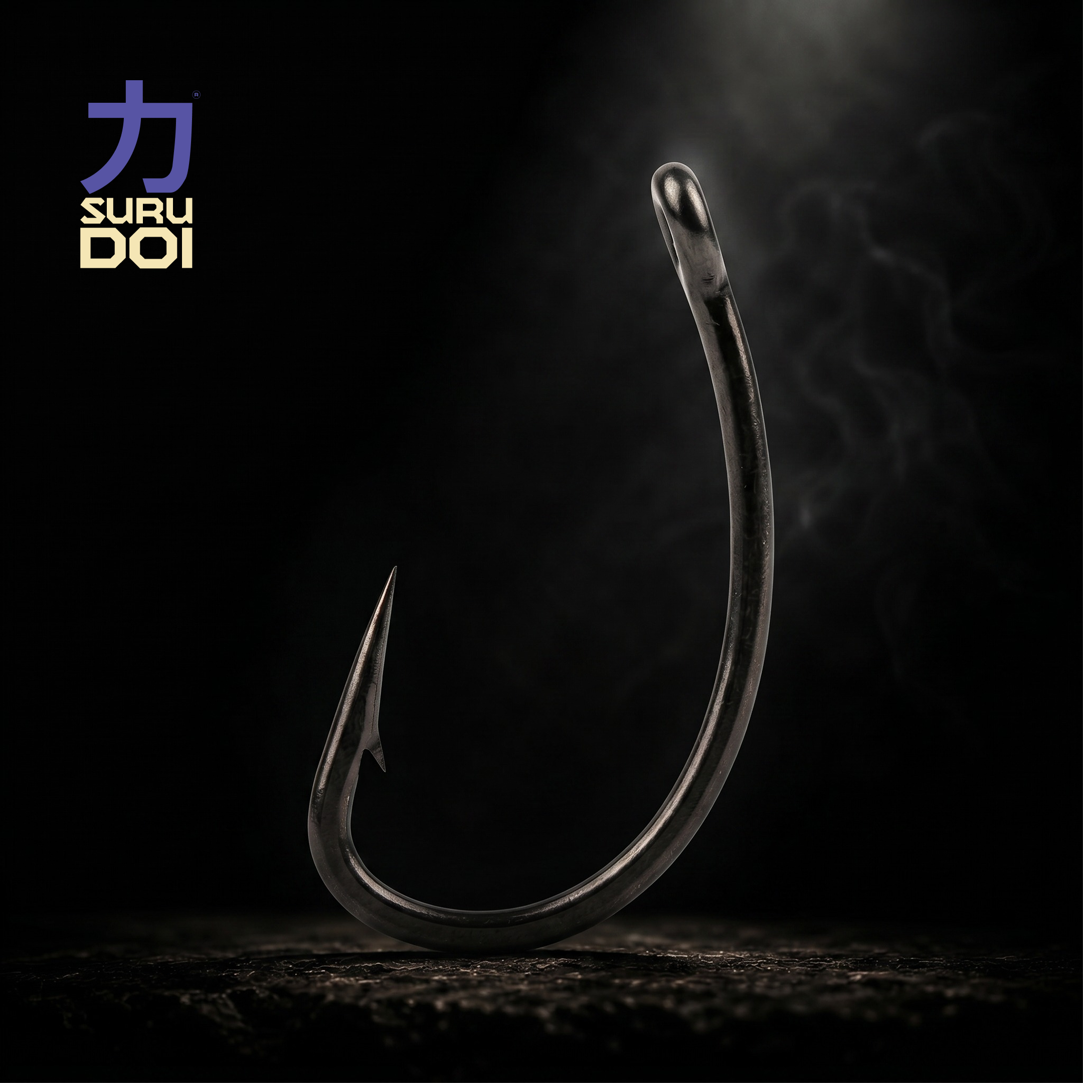 SURUDOI Curved KD micro barbed carp hook