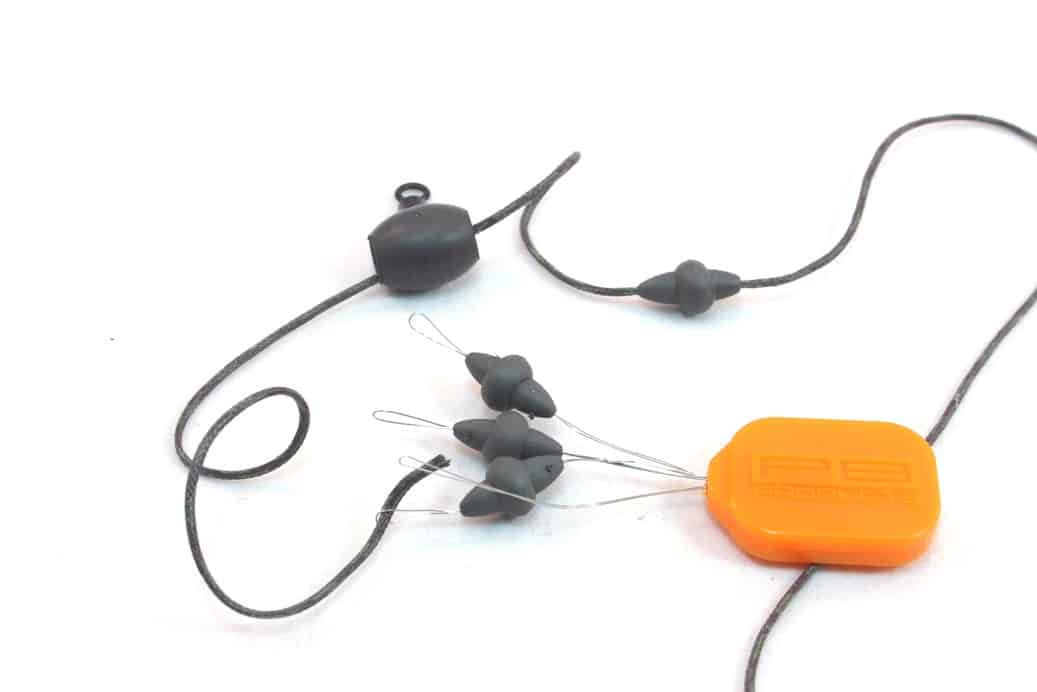 Downforce Tungsten – Sliding Naked Chod Bead & Ring Swivel