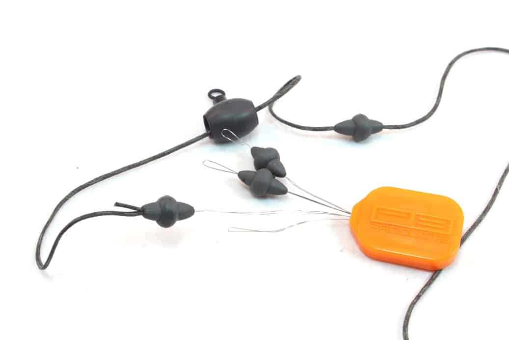 Downforce Tungsten – Sliding Naked Chod Bead & Ring Swivel