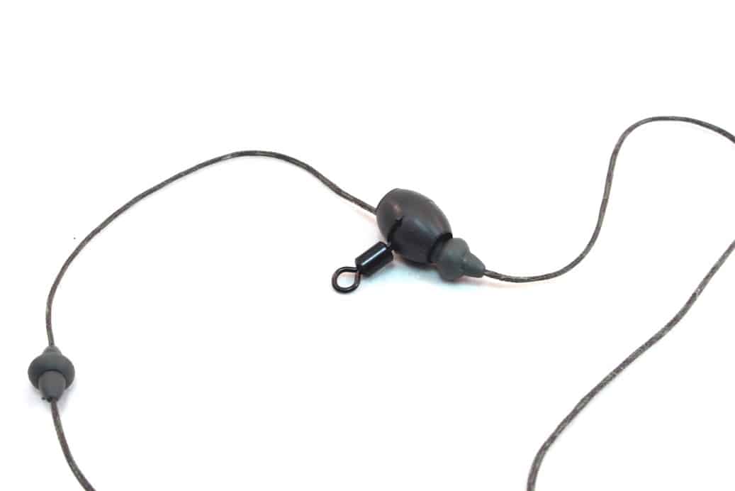 Downforce Tungsten – Sliding Naked Chod Bead & Ring Swivel