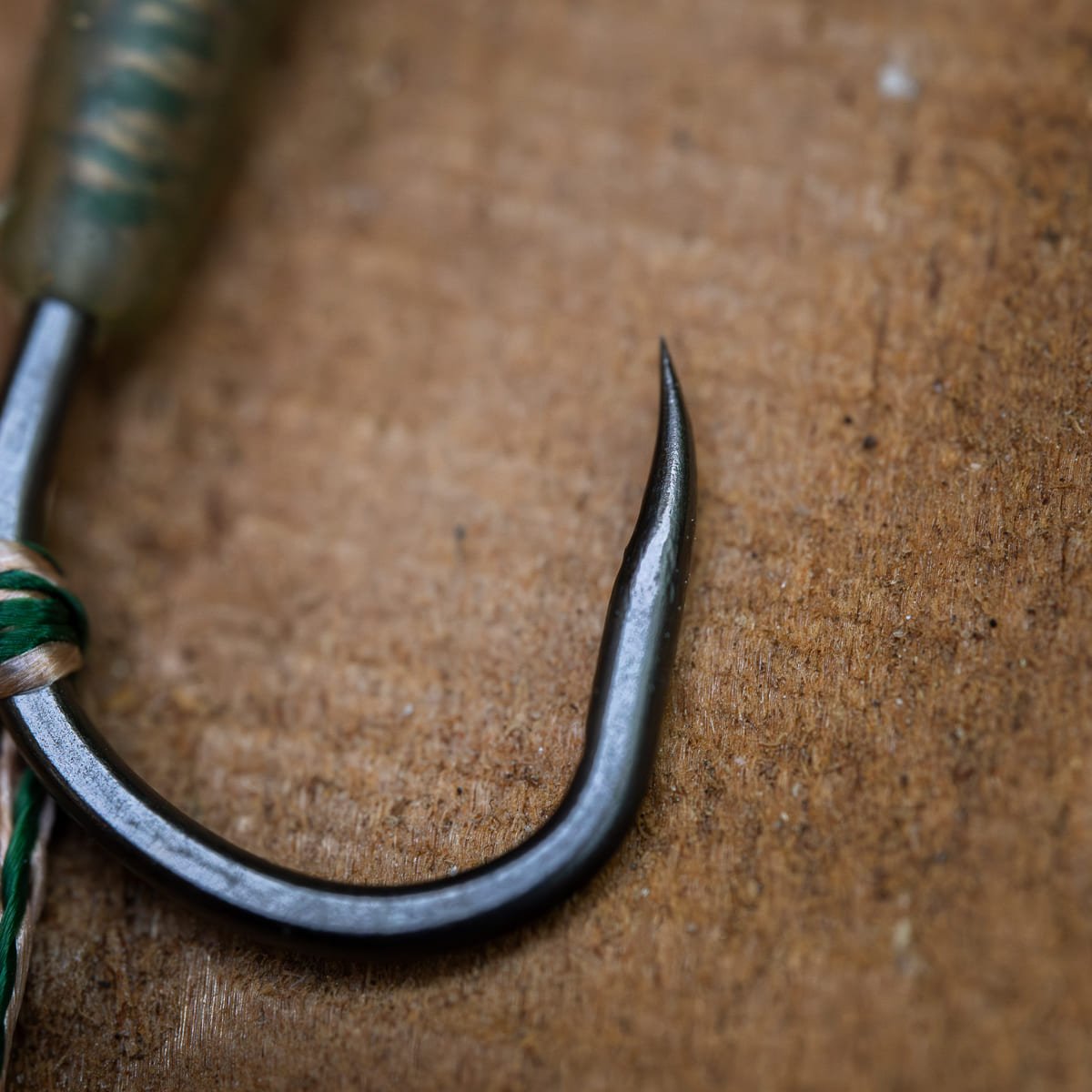 Barbless Line Aligner Rig