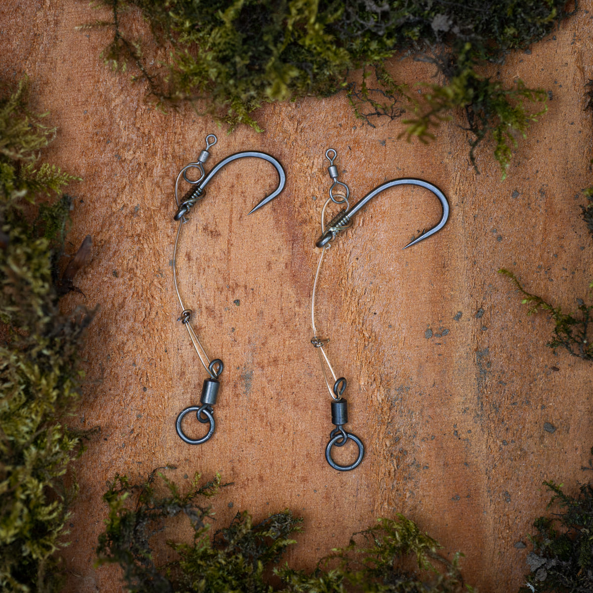 Chod Rig with Bait Swivel (2pcs)