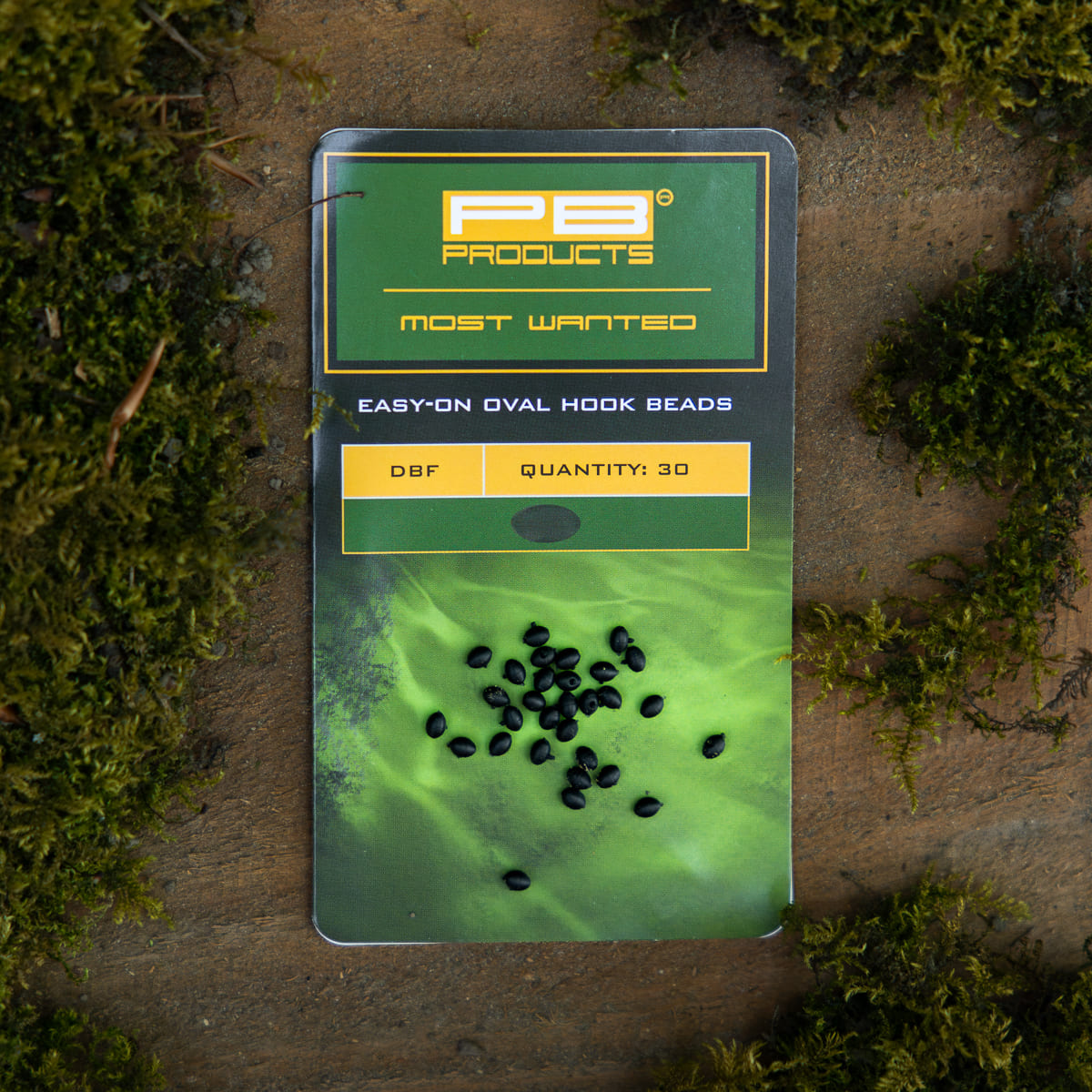 Easy-On Oval Hook Beads DBF (30pcs)