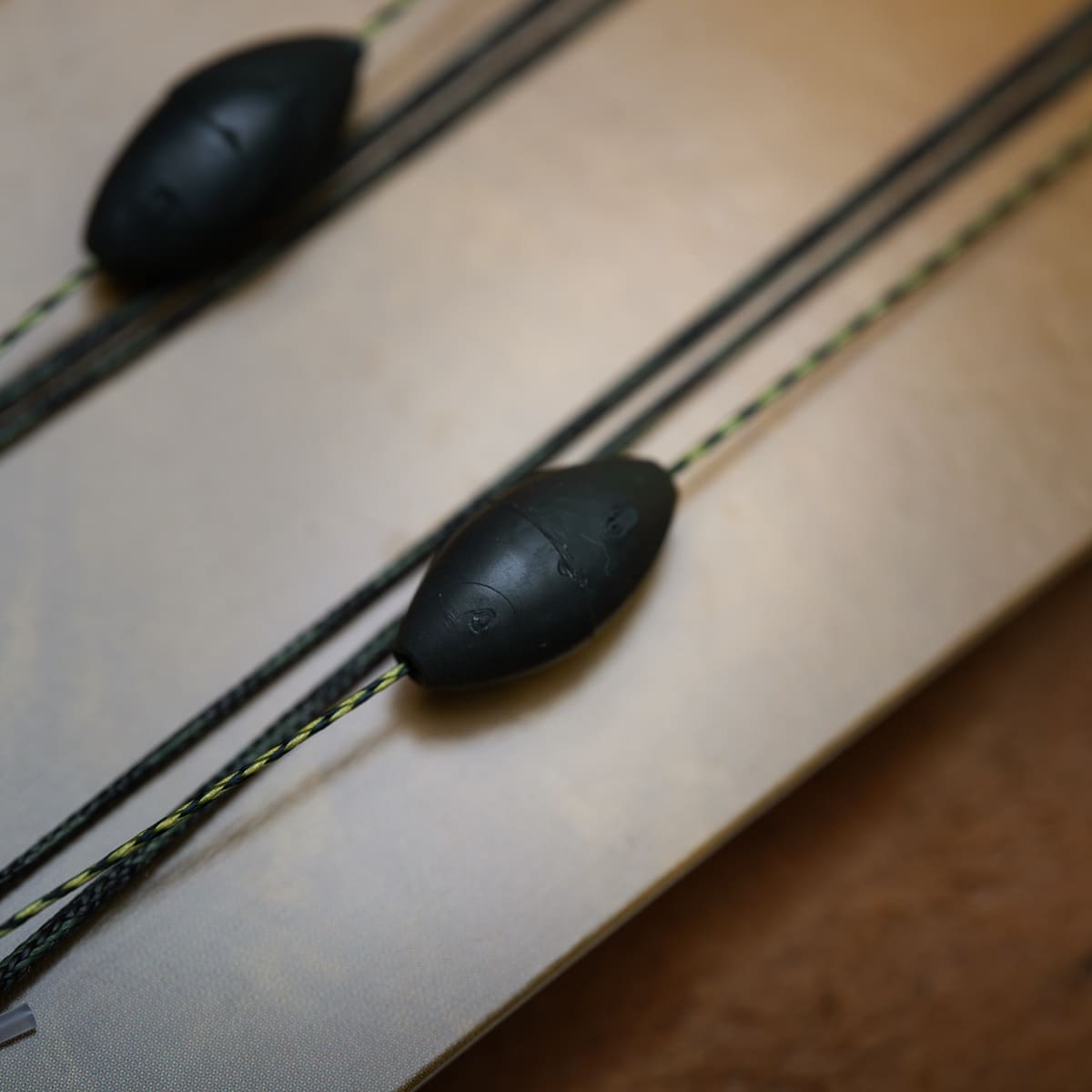 R2G Clip Silk Ray Leader 90/Shot on the Hook Overloaded Rig (2pcs)