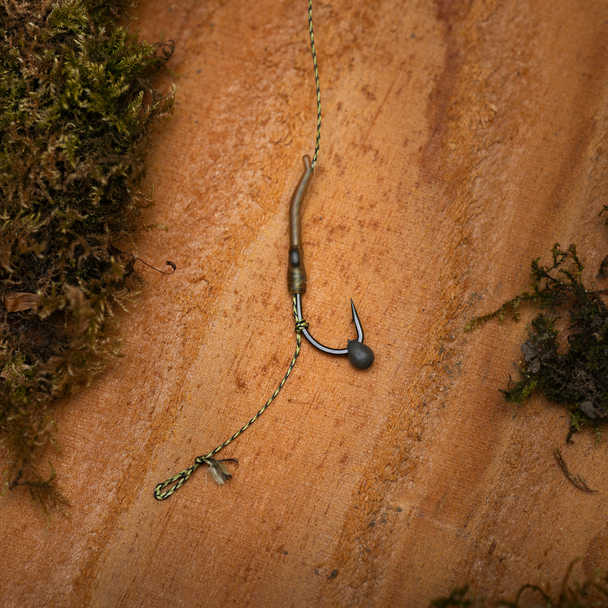 R2G Clip Silk Ray Leader 90/Shot on the Hook Rig (2pcs)