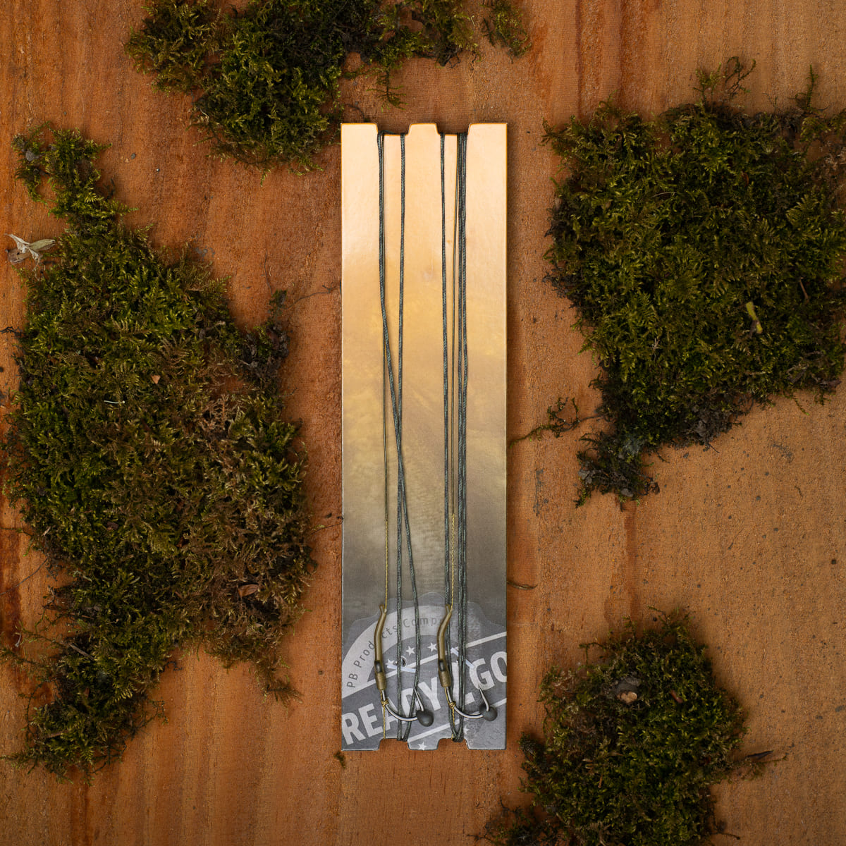 R2G Silk Ray Heli Leader 90/Combi Rig Shot 0.3g (2pcs)