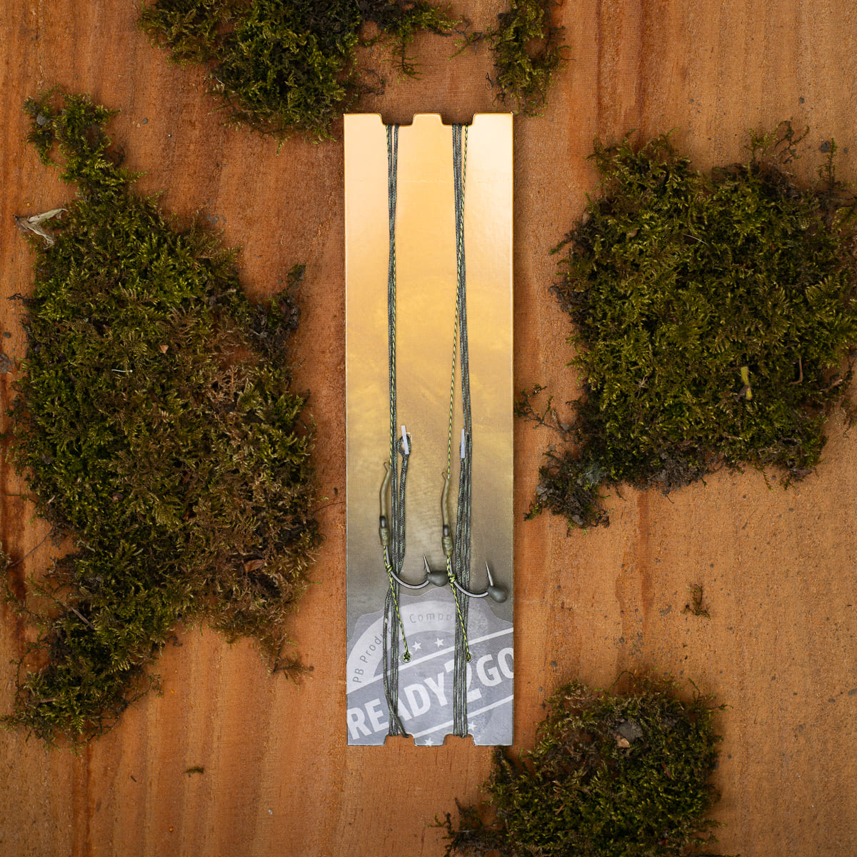 R2G Silk Ray Inline Leader 90/Shot on the Hook Rig (2pcs)