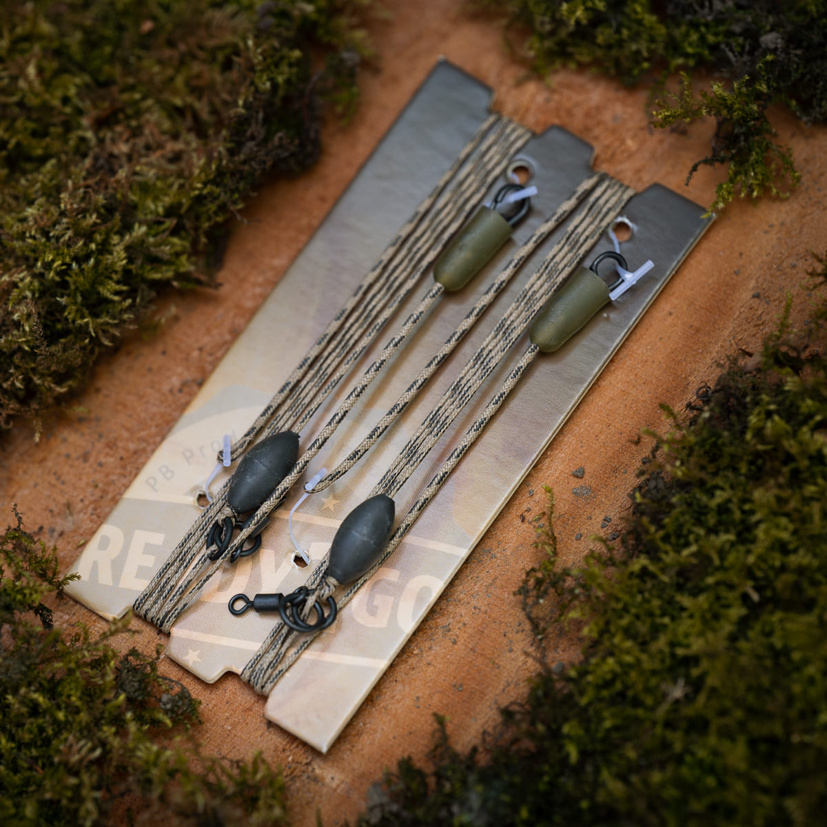 Ready2Go Hit & Run Chod Leader Weighted 1g (2pcs)