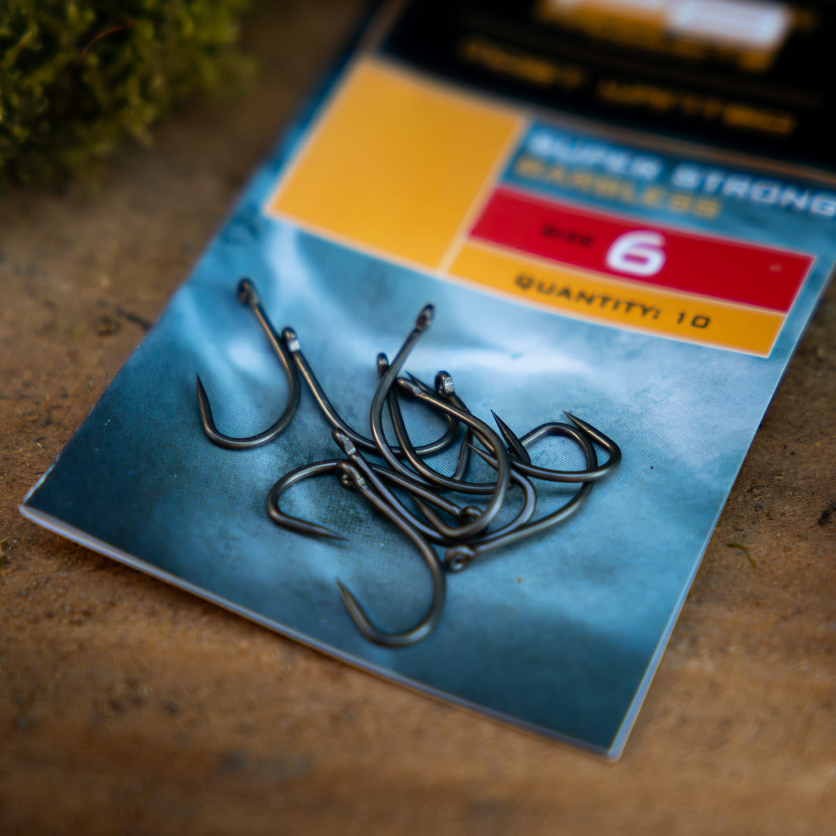 Super Strong Barbless Hook (10pcs)