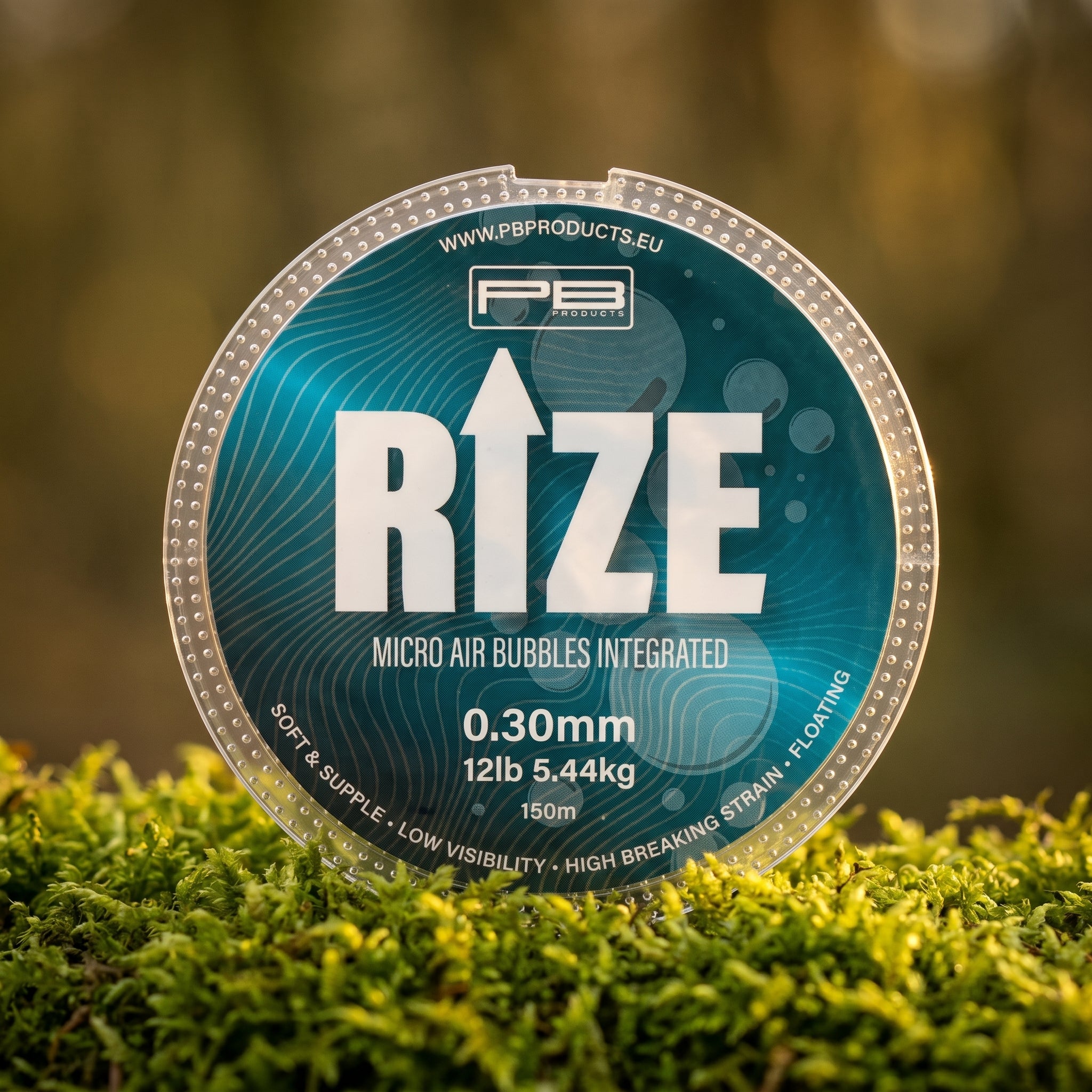 Rize Zigline 0.30mm/12lb 150m