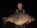 81lb Mirror caught by Justin C.