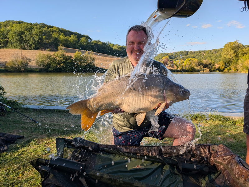 41lb 7oz Mirror caught by Michael K. at Mas Bas