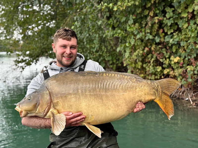 72lb 10oz Mirror caught by Chris F.