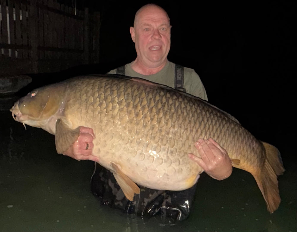 80lb Common caught by Gareth P.