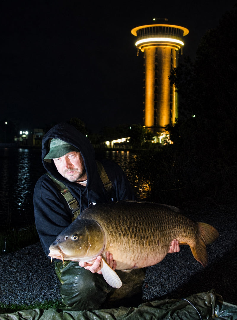 42lb 14oz Common caught by Jay M.