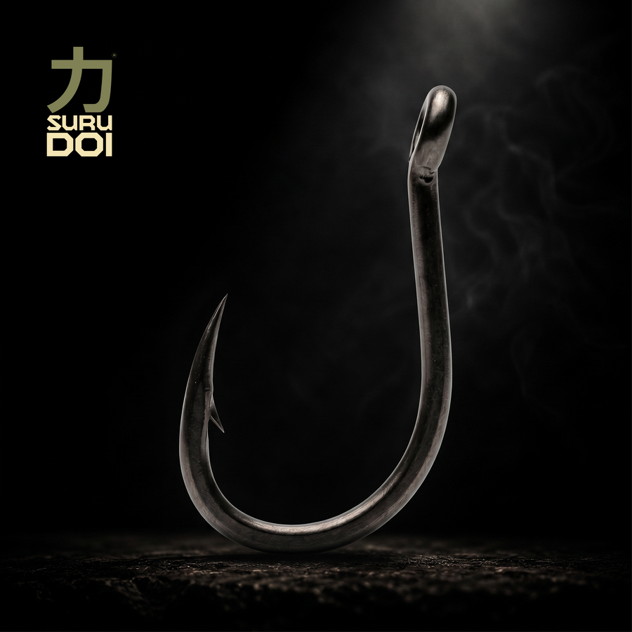 SURUDOI Stinga Chod micro barbed carp hook